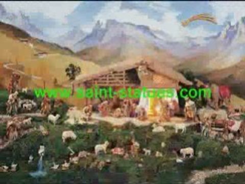 Nativity scenes wood carvings & handcrafted!