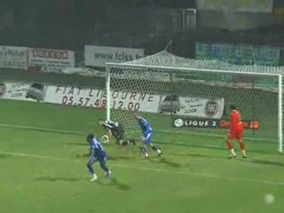 Ligue 2 - 2007/08 - J 24 - FCLSS-Brest