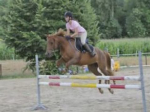 Saut avec Qatari [1m05]