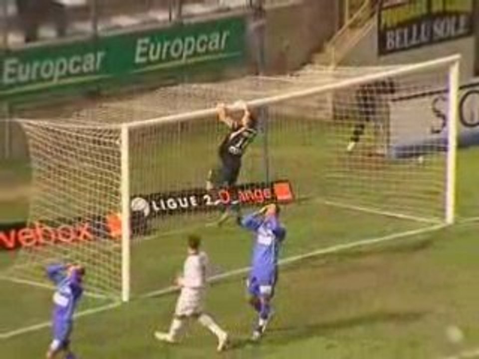 Ligue 2 - 2007/08 - J 25 - Bastia-FCLSS