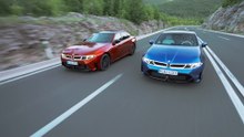 The new BMW i3 and new BMW 3 Series - Driving Video