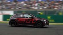 First laps in the Peugeot 208 Gti