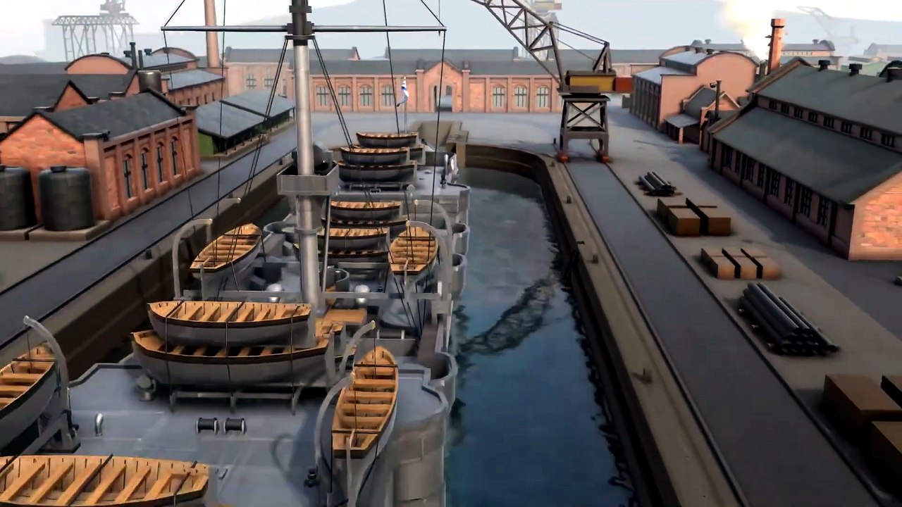Ultimate Admiral Dreadnoughts - Console Announcement Trailer - video ...