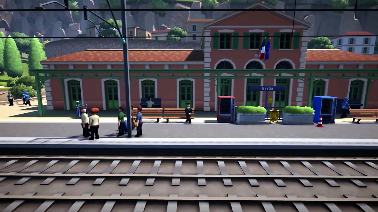 Train Station Tycoon - Game Trailer