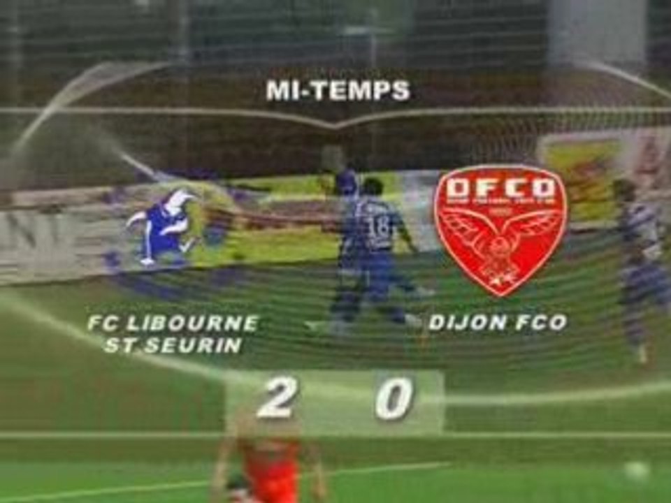 Ligue 2 - 2007/08 - J 31 - FCLSS-Dijon