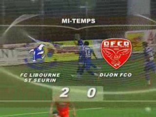 Ligue 2 - 2007/08 - J 31 - FCLSS-Dijon