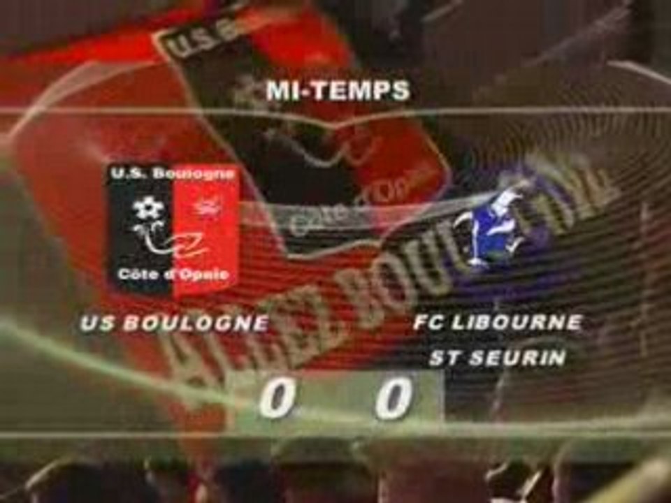 Ligue 2 - 2007/08 - J 32 - Boulogne-FCLSS