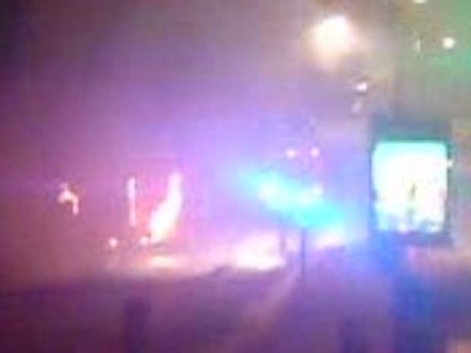 incendie à Marseille:les marins pompiers en action