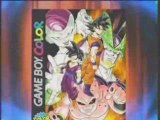 Pub Game Boy Color Dragon Ball Z Les Guerriers Legendaires