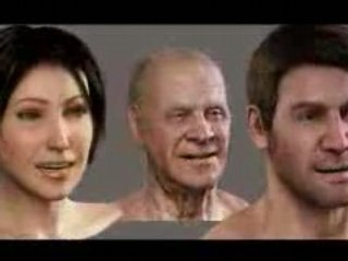 Pendulum Alter Ego Facial Animations