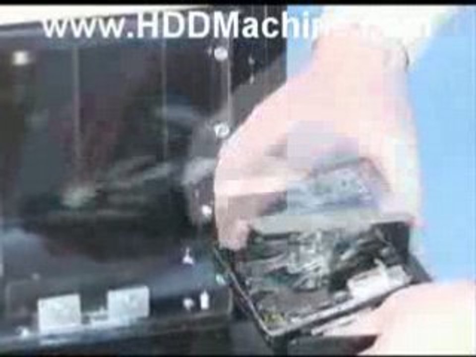 Hard Drive Destroyer - Prevent Identity Theft