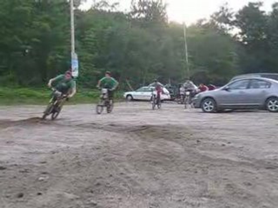 Parking practice runs