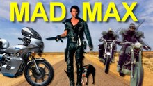 Las motos de las películas de Mad Max