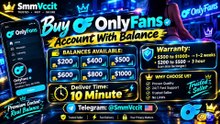 9+ Best Places to Buy An OnlyFans Account with Balance in October