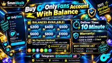 15+ Best Sites for Buying@ OnlyFans Account with Balance in October