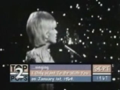 Dusty Springfield - You don't have to say you love me (Live