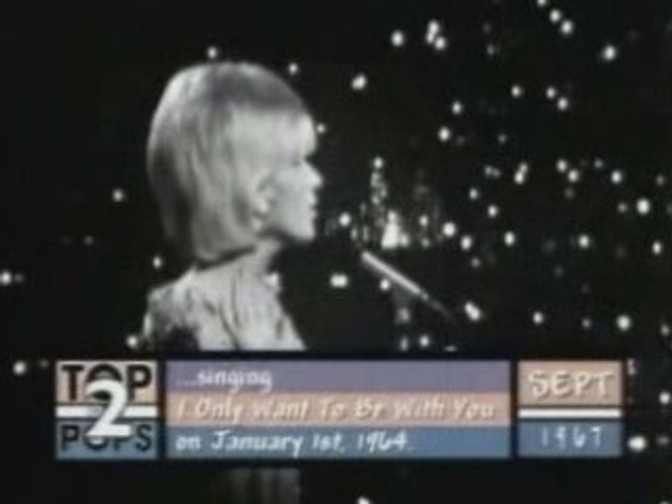 Dusty Springfield - You don't have to say you love me (Live