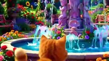 Milo and the Dancing Fountain | Kids Story