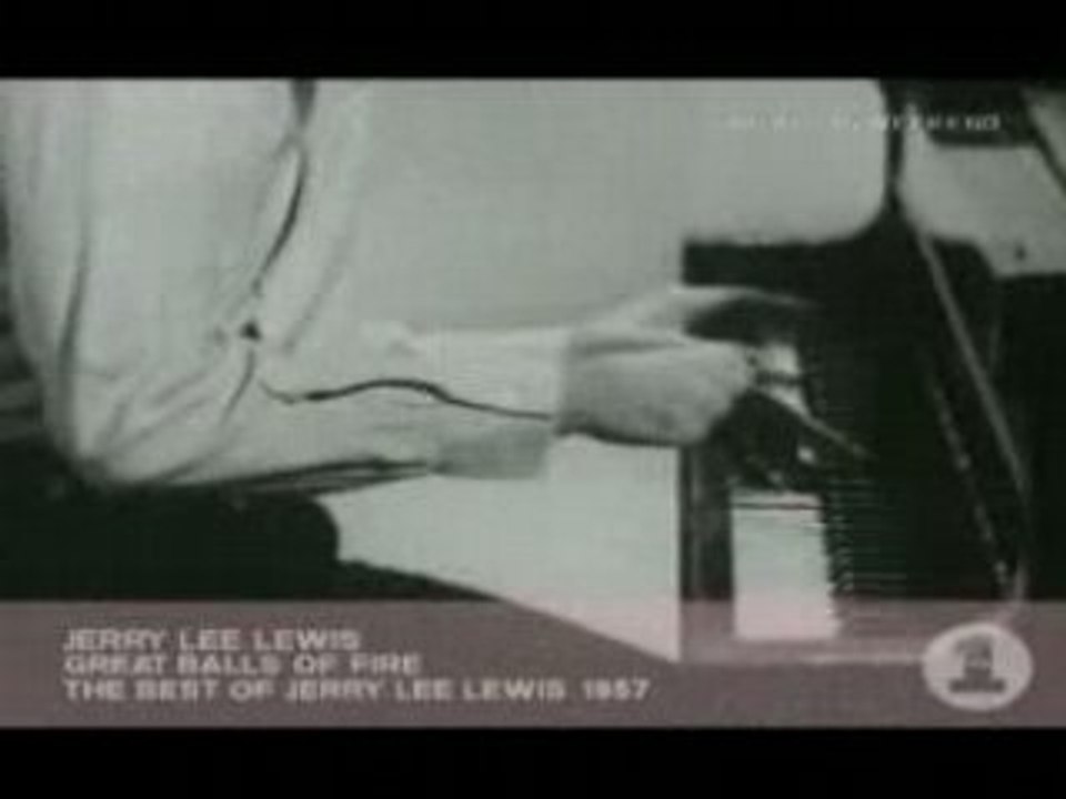 jerry lewis - greats balls of fire.