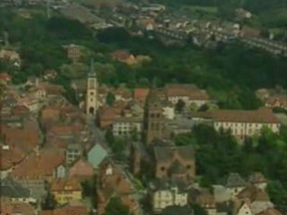 L'Alsace et ses belles villes