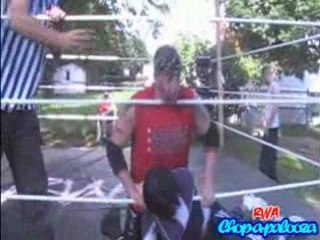 Chop-a-poolza Main Event Part1 Alex Corvis vs.Hak Hansen