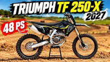 2027 Triumph TF 250-X : Racing-Updates für noch mehr Performance