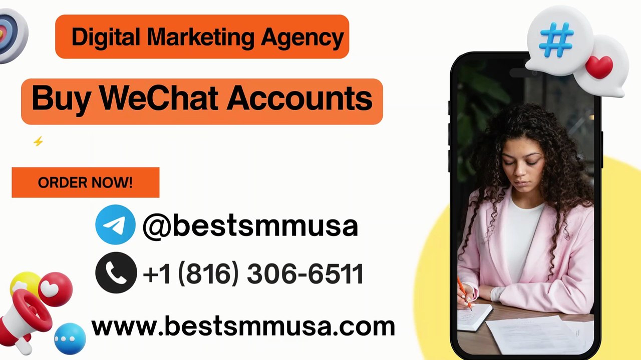 Buy WeChat Accounts Online – Trusted WeChat Account Provider - video ...