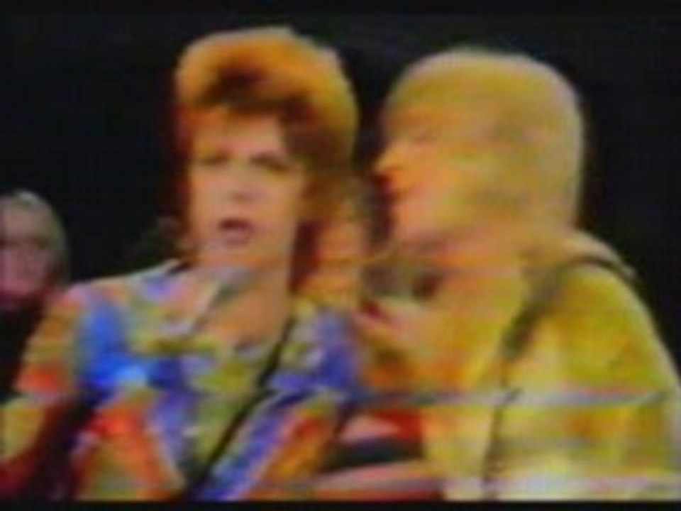 David Bowie - Starman (Top of the pops 1972)