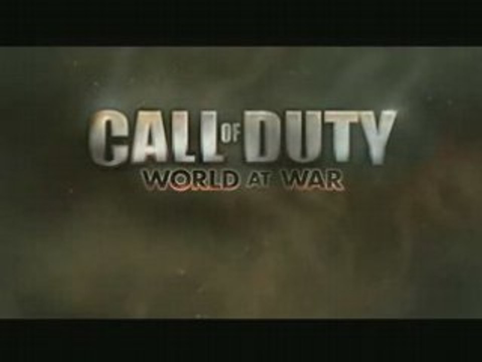 Call Of Duty : World At War - COOP