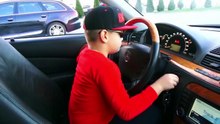 FUNNY KIDS Ride On POWER WHEEL Mercedes Benz SLR McLaren Roadster