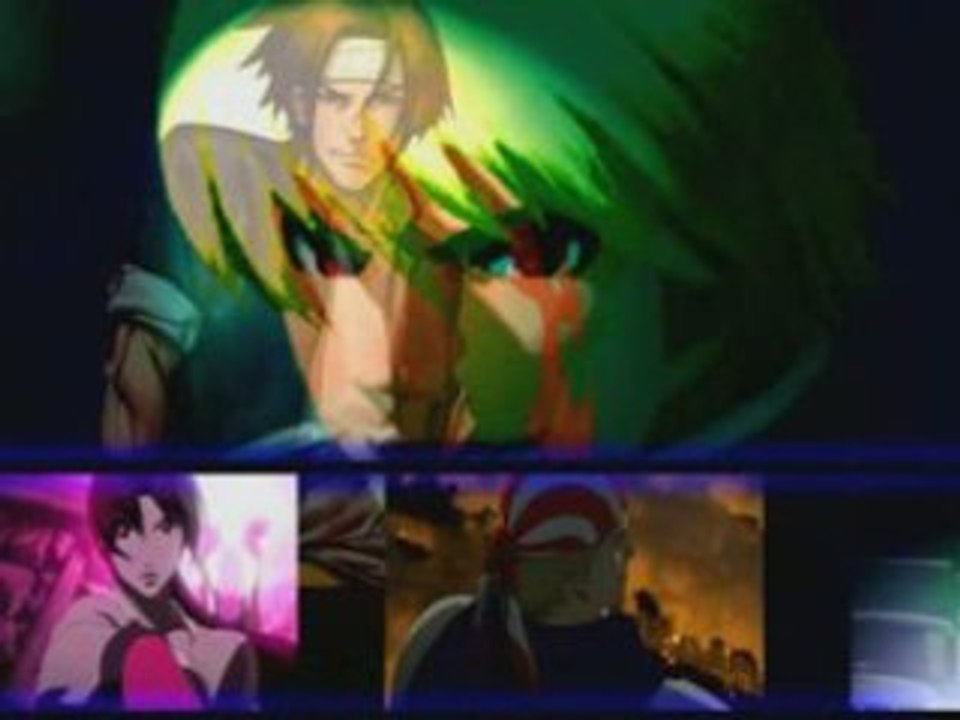 [AMV] The King of Fighters Anthology