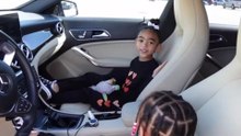 KIDS STOLE MOM CAR TO GO DO THIS____ 😱😨