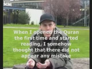 A German revert to Islam