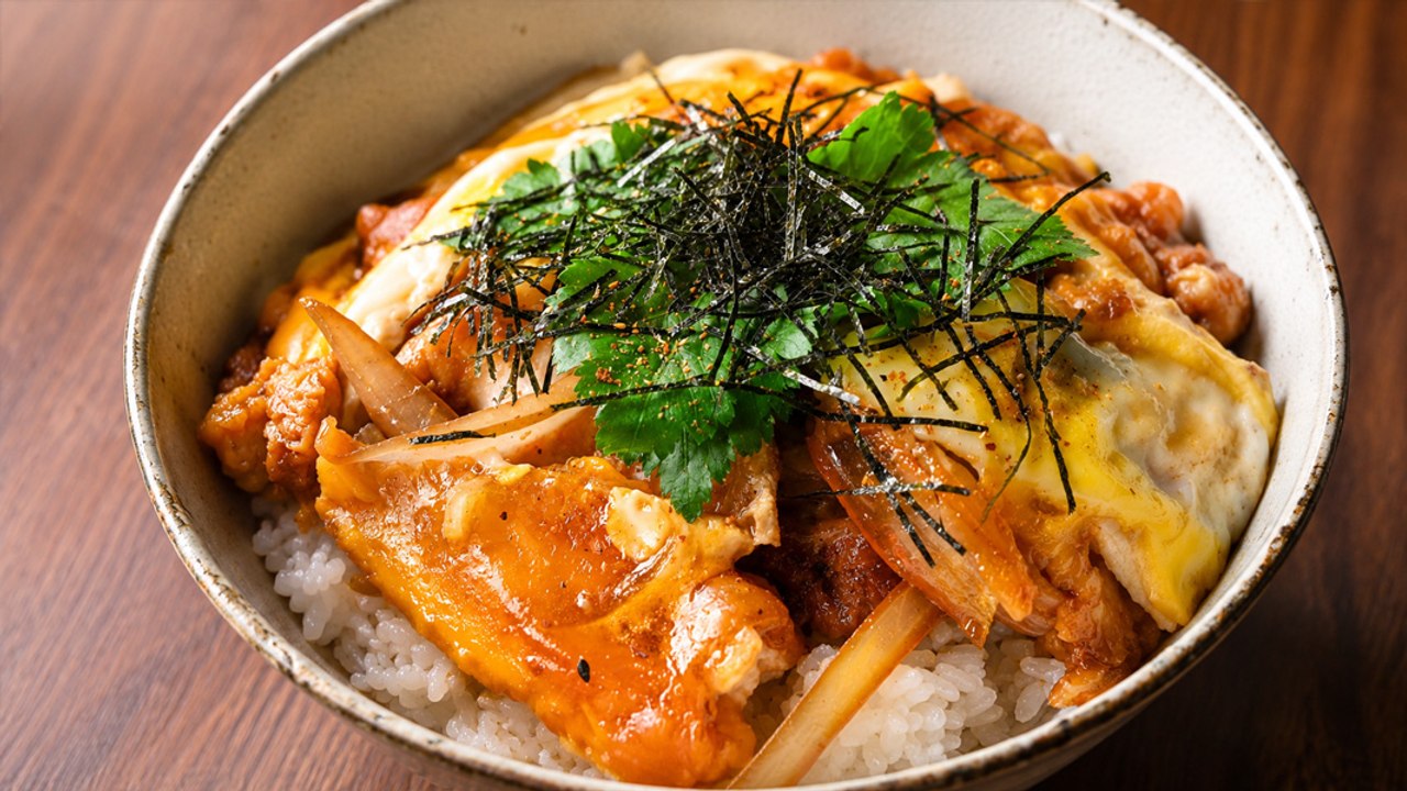The ULTIMATE 25-Minute Oyakodon: Authentic Japanese Chicken & Egg Rice ...