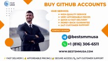 Top #3 Sites To Buy Github Accounts In This Year 2029