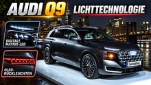 Audi Q9: Digitale Matrix-LED & OLED-Lichttechnik im Detail