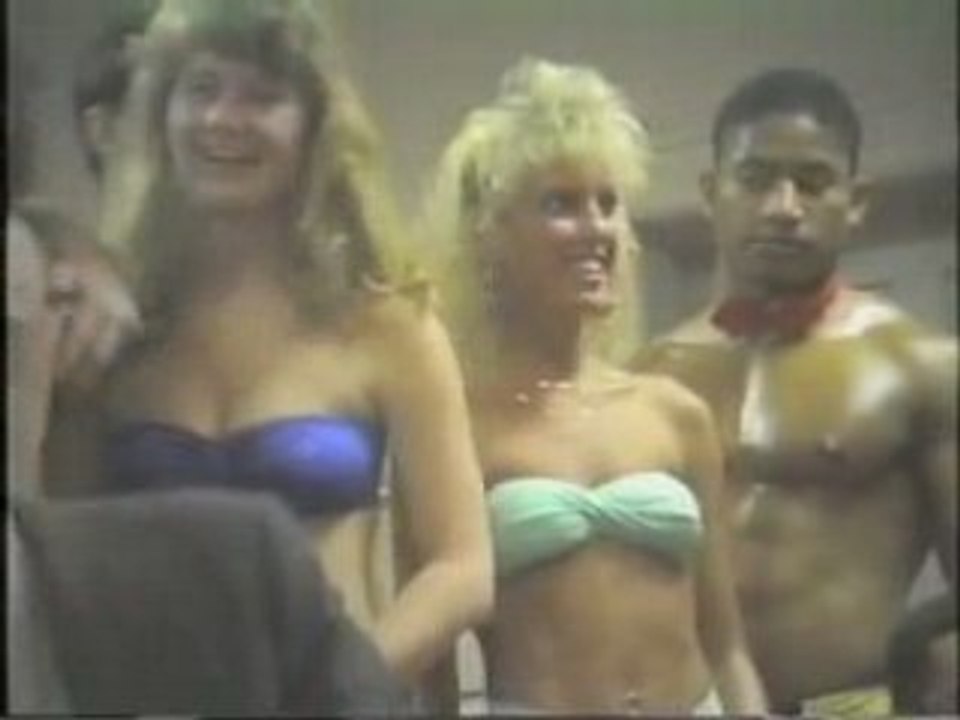 VA tech 80's King Video Bikini Contest Part 1 of 4