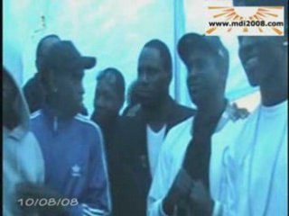 Meeting dans le GHETTO avec Kemi Seba du MDI