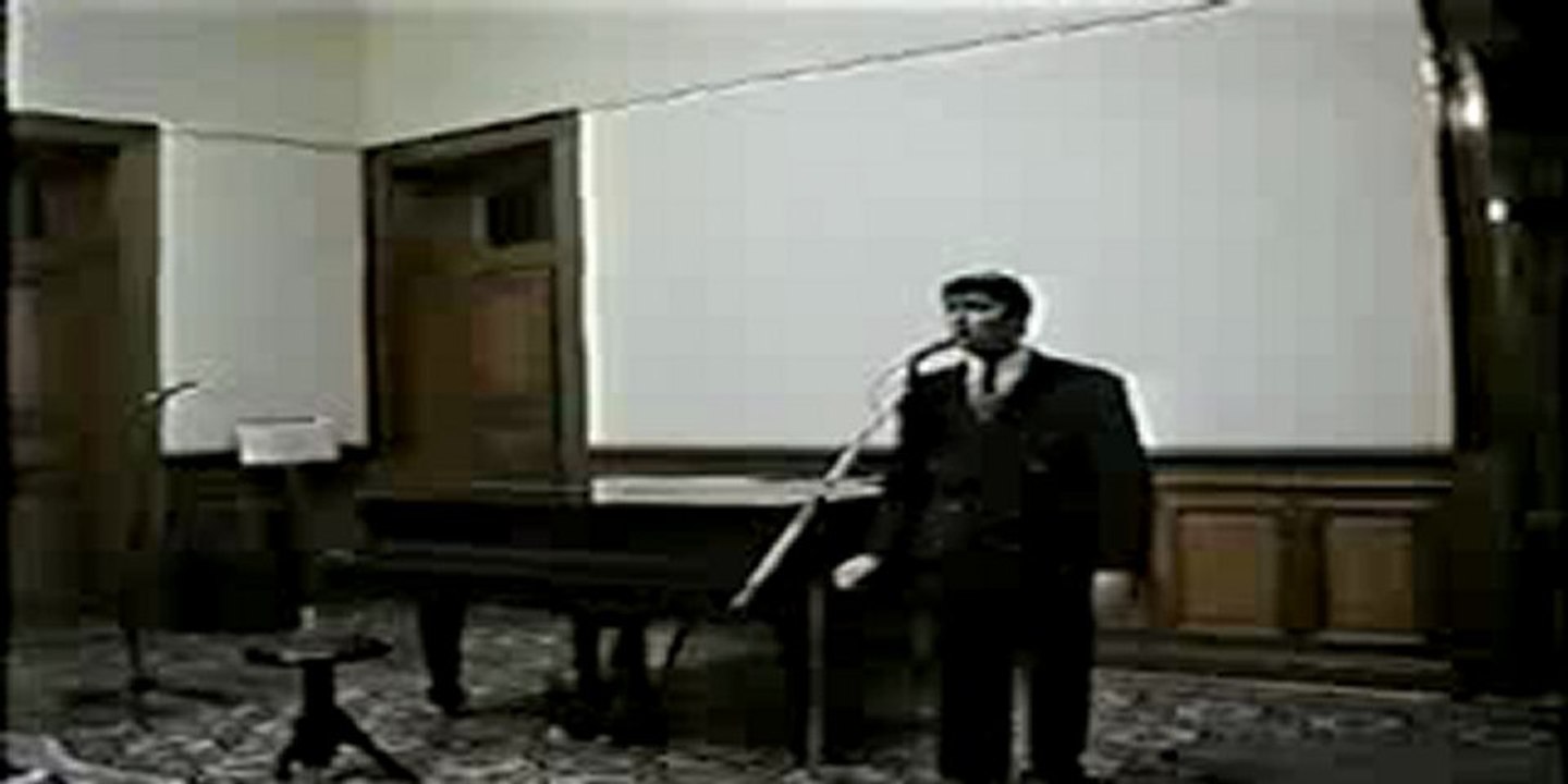 Tenor Ignacio Gomez,O Sole Mio,By,Di Capua,Live,2004-02-27