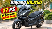 2027 Dayang VRJ150: So viel GT-Technik steckt im kleinen Roller