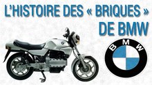 L’histoire des motos « briques » de BMW : K100, K75, K1, K1100, K1200