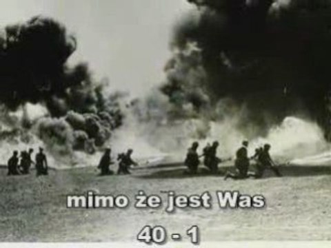 Sabaton 40 - 1 (Polskie napisy)