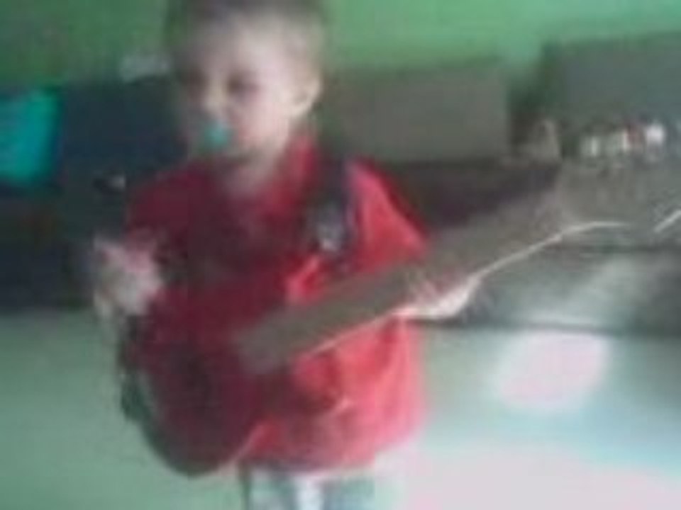 Kylian {2 ans} Fan De Metallica