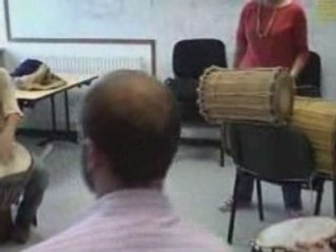 VLM cours de djembé