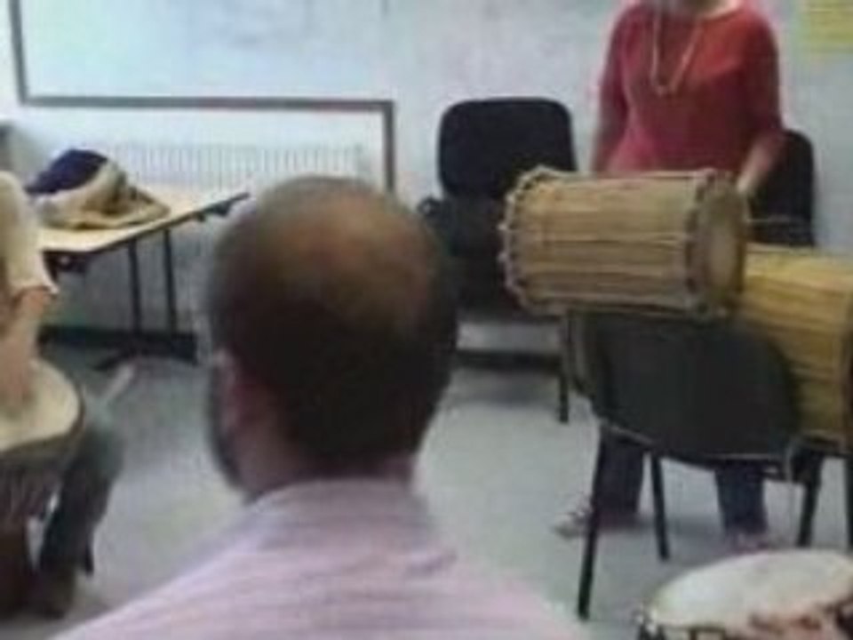 VLM cours de djembé