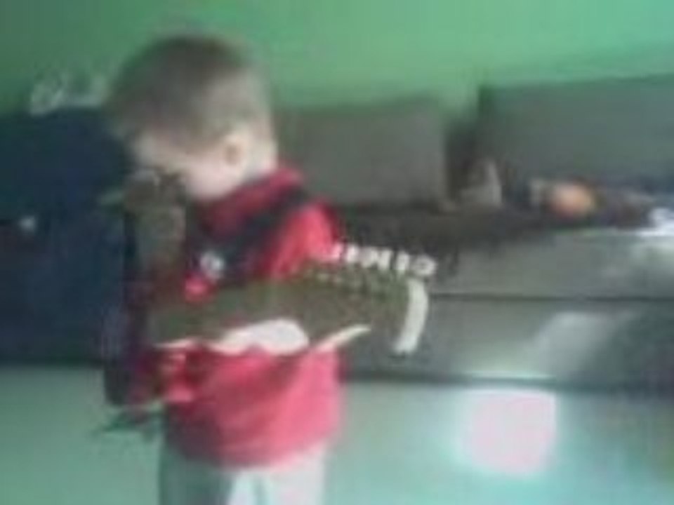 Kylian {2 ans} Fan De Metallica