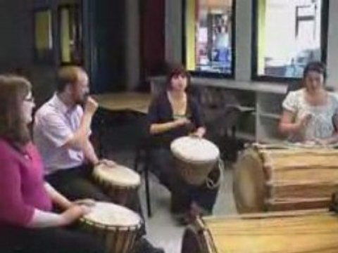 VLM cours de djembé - Soli 2