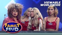 Family Feud: ANG SIPSIP NA EMPLEYADO AY LAGING NAGBIBIGAY NG __ SA KANYANG BOSS? (Episode 1092)