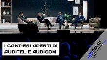 I cantieri aperti di Auditel e Audicom: la tavola rotonda a Advanced TV Conference 2026