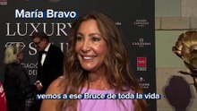 María Bravo, sobre Bruce Willis: "Quien lo conoce nota que no está bien en pequeños movimientos, en sus gestos. Ya no es el de antes"